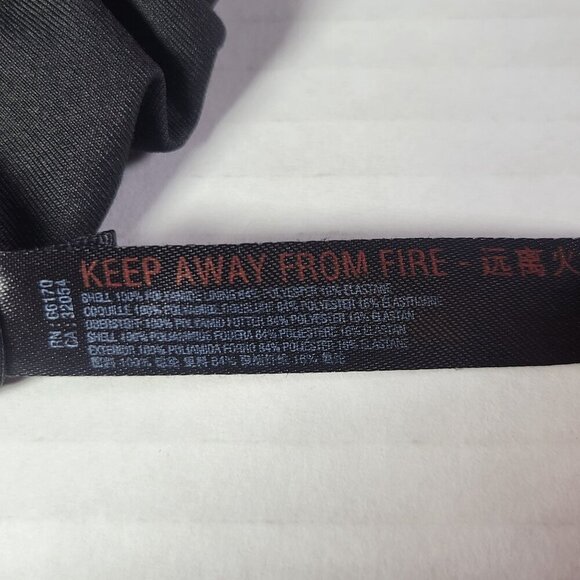 Free People Movement Women High-Waisted Black Nylon Blend Athletic Shorts Size M - Picture 6 of 9